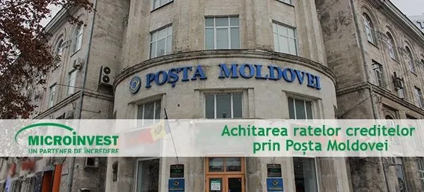 [:ro]Achitarea creditelor prin Poșta Moldovei[:]