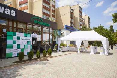 [:ro]Reprezentanța Microinvest din or. Soroca este oficial inaugurată[:]