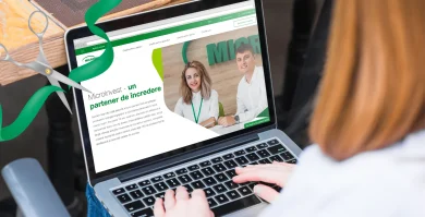 [:ro]Liderul pieței nebancare, Microinvest, lansează noul site[:]