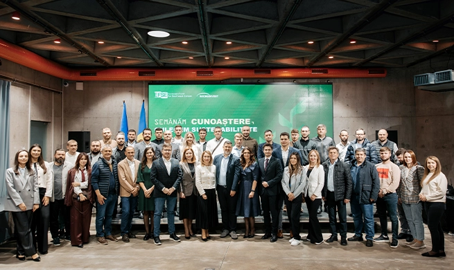 Academia GreenFields Moldova a debutat la Chișinău. Urmează 6 luni de formare și schimb de experiențe pentru agricultorii din Moldova