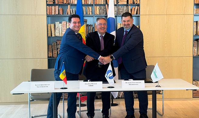 BERD acordă un împrumut de 20 milioane EUR Microinvest pentru a spori finanțarea IMM-urilor în Republica Moldova