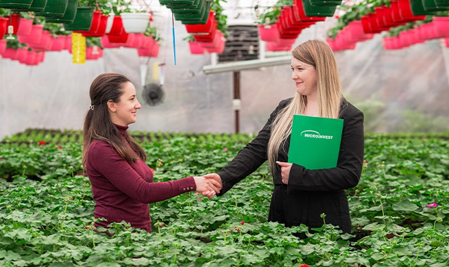 «Чтобы подарить цветы, не нужен особый повод» – Серафима Влас, предпринимательница, клиент Microinvest